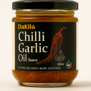 Dakila Chilli Garlic Oil (Mild Spicy)